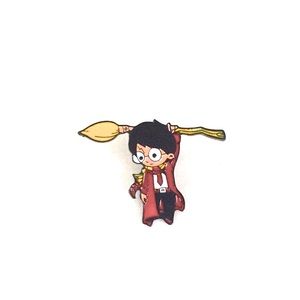 🍏50% OFF/3+...Harry Potter and Nimbus 2000 Pin